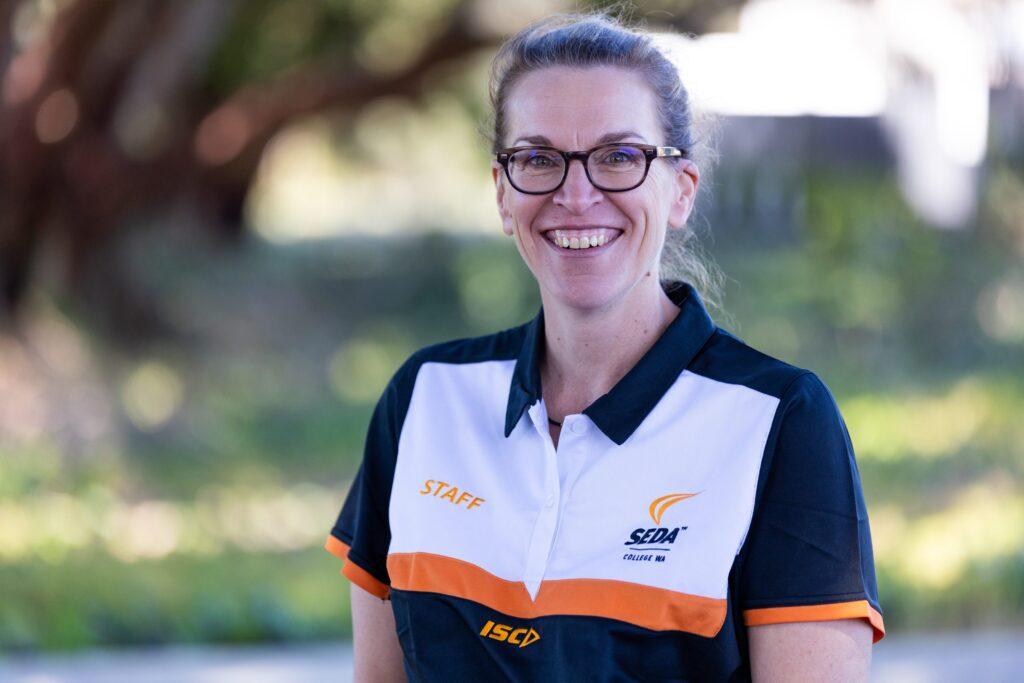 Liz Carson SEDA Sports College