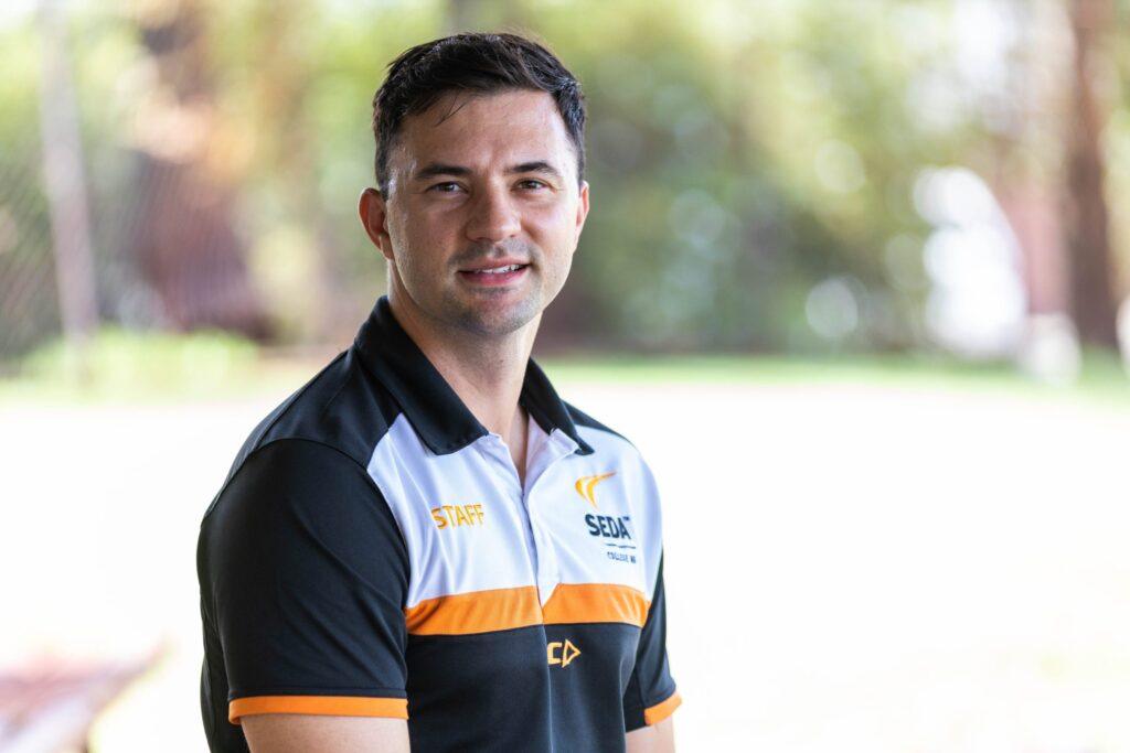 Simon Parry SEDA Sports College