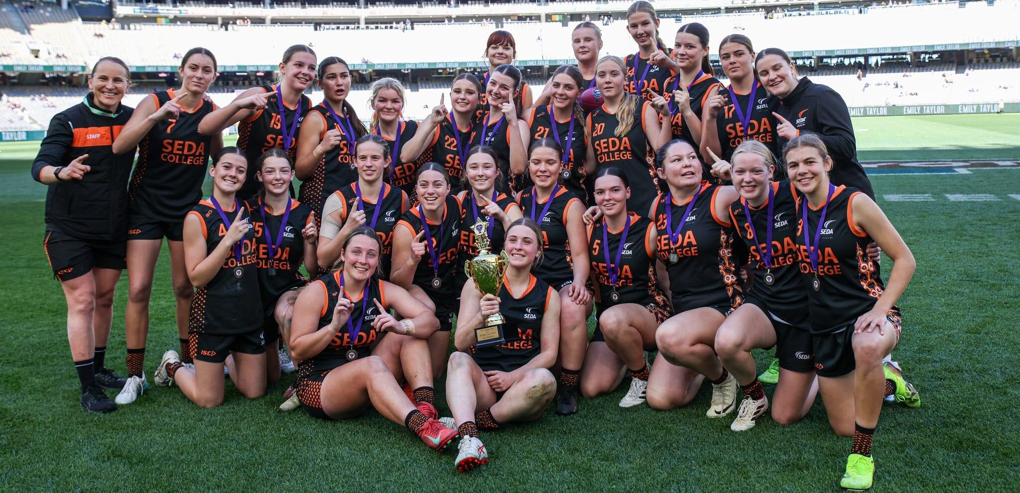 AFL Girls Freo Dockers Cup