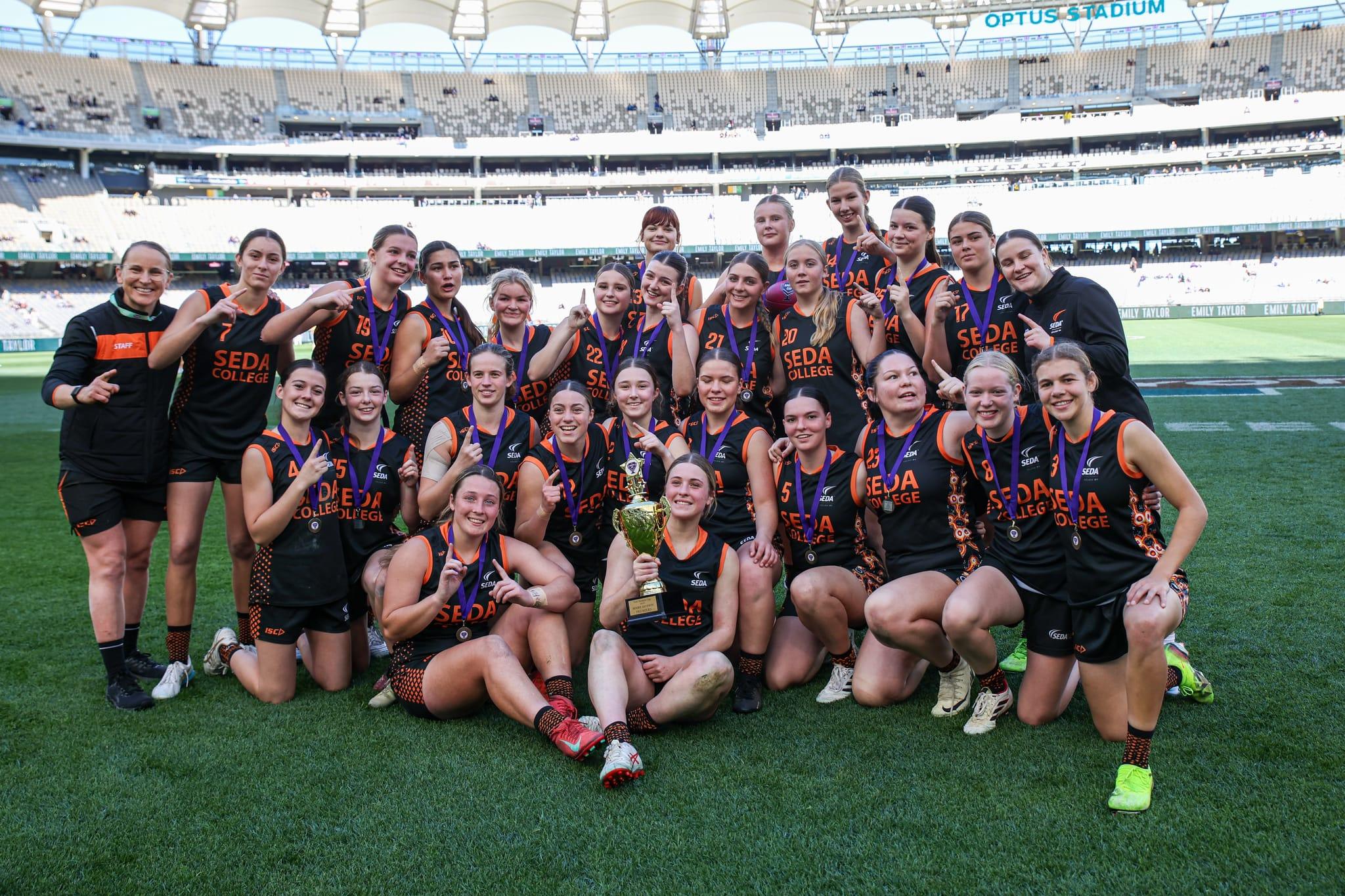 AFL Girls Freo Dockers Cup