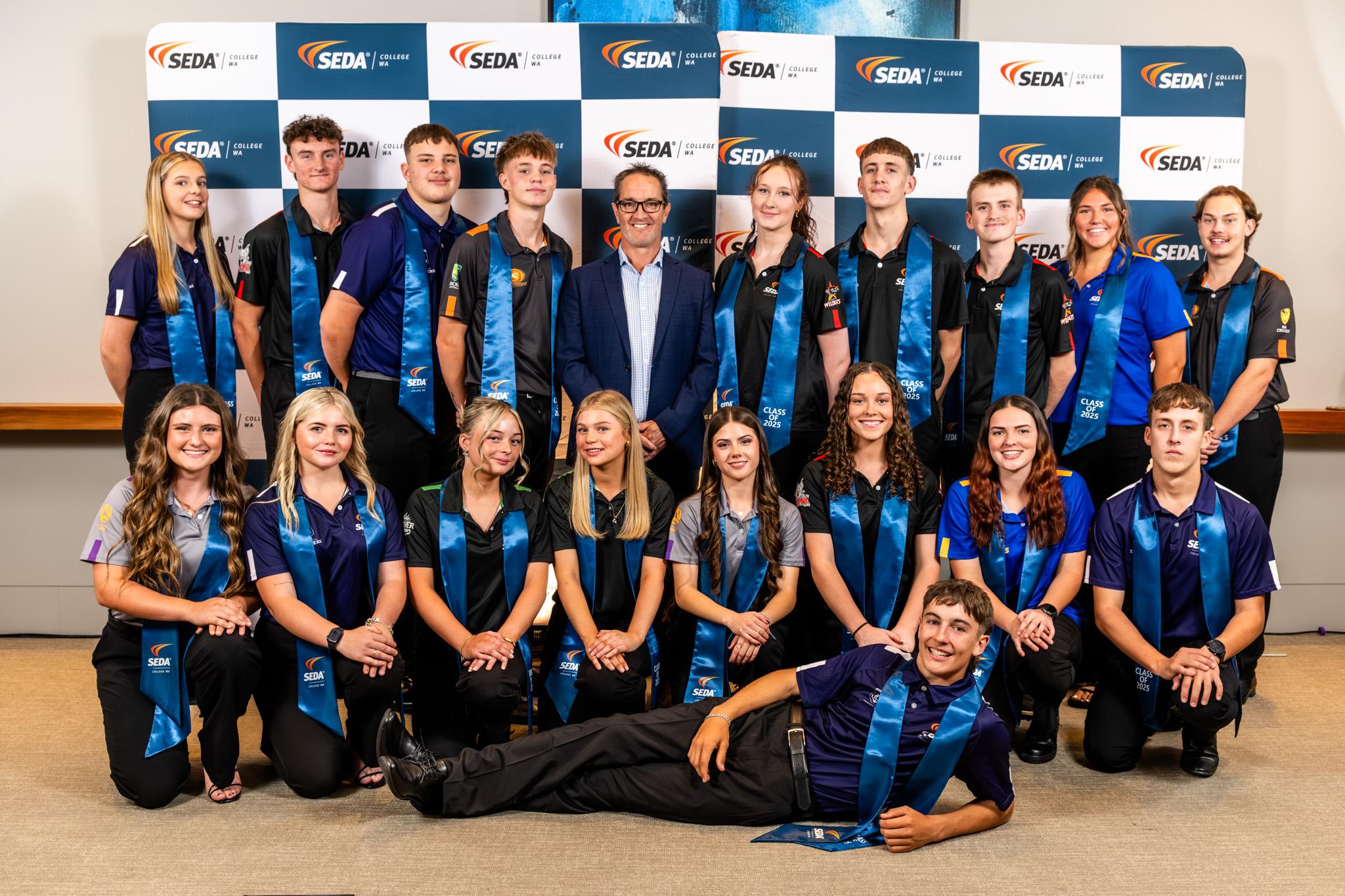 Sports school graduates Perth